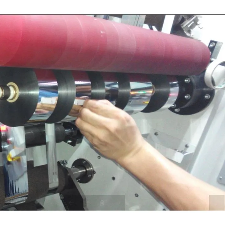 Hot Stamping Foil Slitter Rewinder